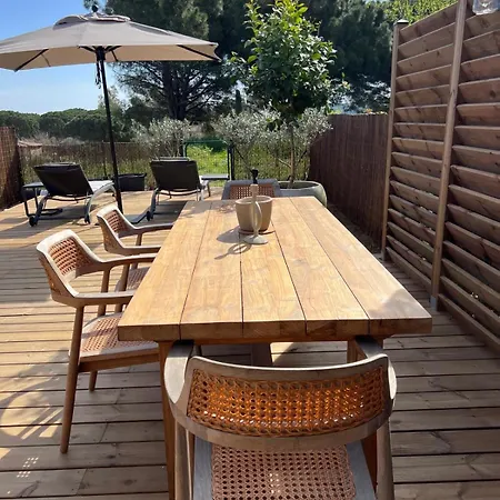 Prázdninový dům Cap Pampelonne Saint Tropez