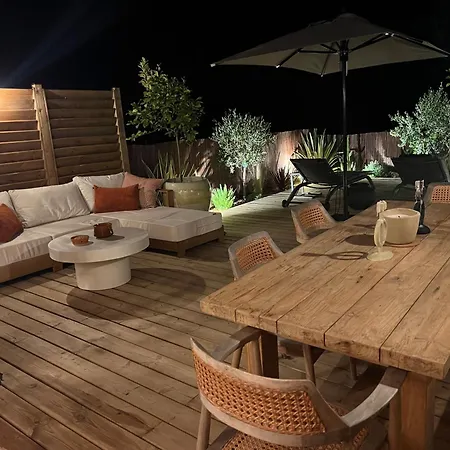 Cap Pampelonne Ferienhaus *