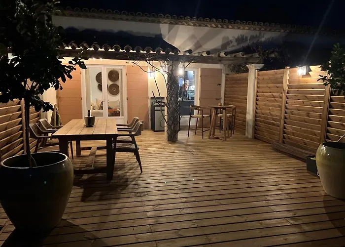 Ferienhaus Cap Pampelonne *