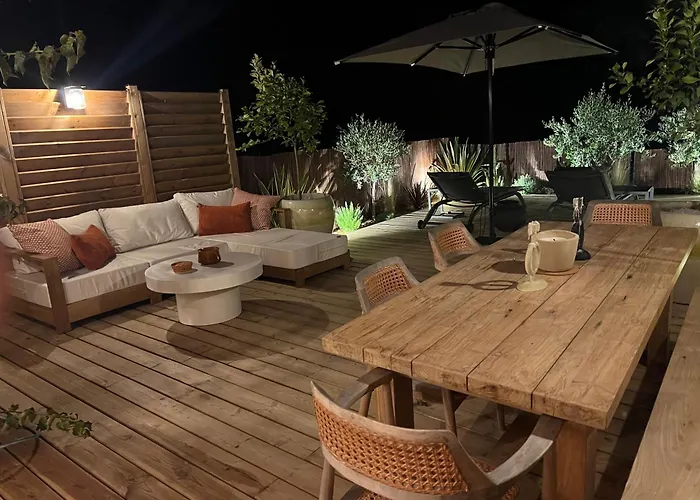 Cap Pampelonne Ferienhaus *